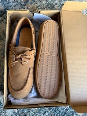 Sperry Women’s Brown/Tan Boat Shoes NWT